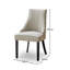 45cm H Solid Wood Accent in Beige-2143453342