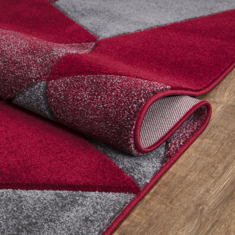 Geraci Geometric 80cm X 150cm Area Rug