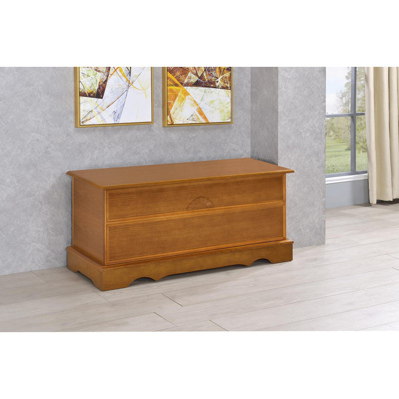Commode à couverture Garrard, Brun miel