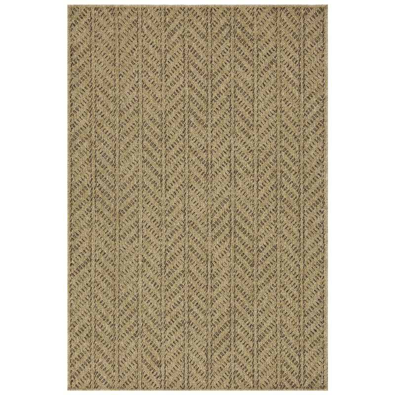5 Ft. 3 In. X 7 Area Rug - Earth Collection Jute/ Polypropylene Stain Versatile Decor Piece 5'3" 7'3" Stain- Ideal For High-Traffic Areas