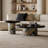 Marble Coffee Table-1391832591
