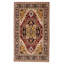 Hand-knotted Serapi Heritage Red Wool Rug 4'7" x 7'11"
