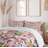 Traditional Polyester Floral Duvet Cover-25755655