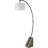 Savio 75.5'' Gray Arched Floor Lamp