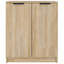 Shoe Cabinet Engineered Wood Hall Shoe Holder Cupboard Organiser Shelf-2107924298