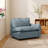 Gracey Linen Upholstery One-Armed Chair-2000704160