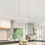 Jerger 1 - Light LED Kitchen Island Pendant