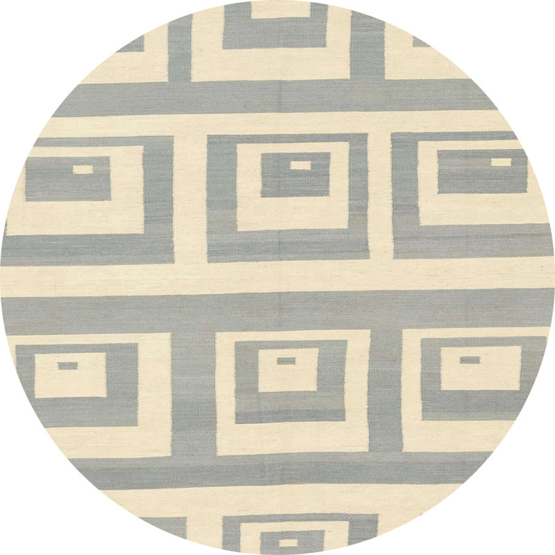 Tapis abstrait moderne 1922, Rond 4 pi