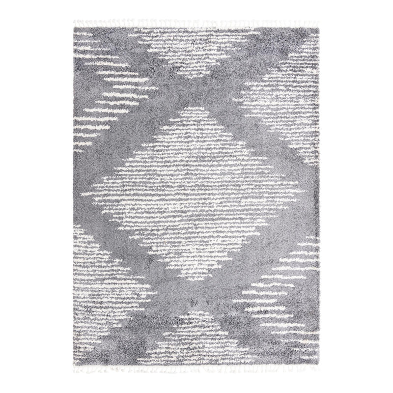 Irsad Geometric Indoor Rug, Rectangle 9' x 12'