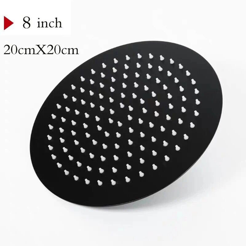 Pomme de douche 8 po