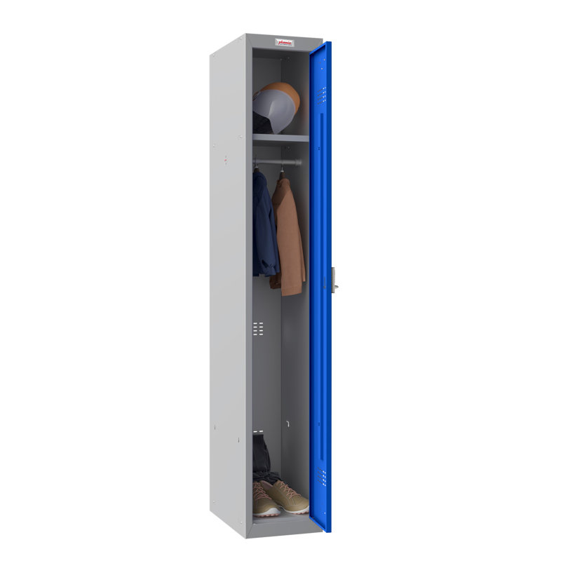 Metal 1 - Tier 30cm with Electronic, Blue
