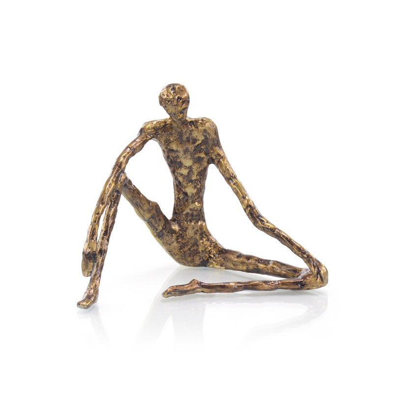 Sitting Figurine, Bronze