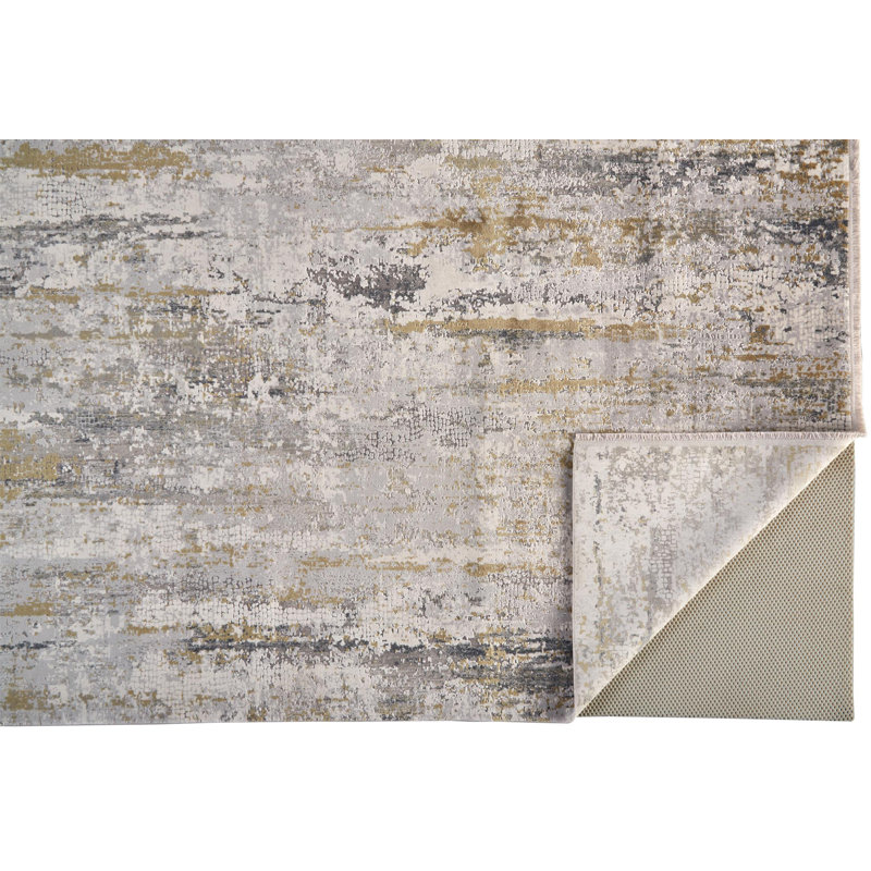 Whitten Performance Abstract Indoor Rug, Rectangle 2'2" x 3'2"