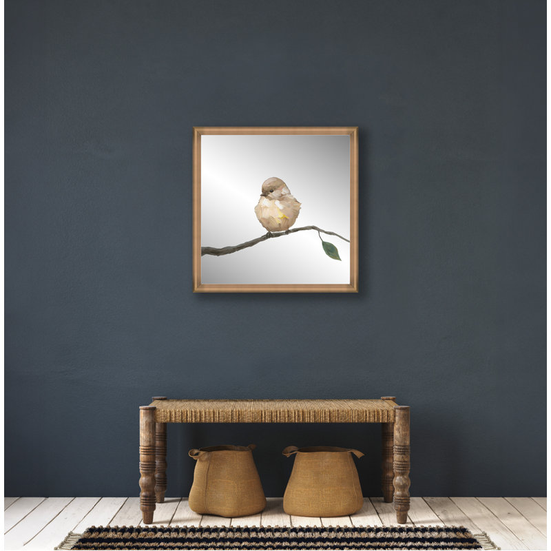 Baby Bird I Print by Beverly Fuller, 28" H x 28" W