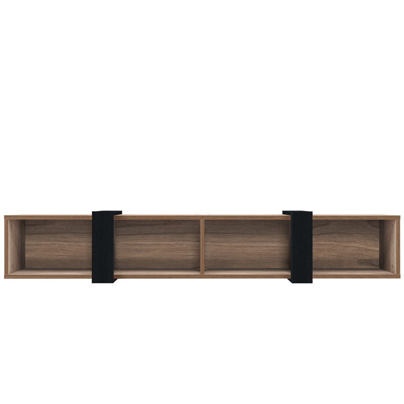 Marie Floating Tv Stand With Open Shelves