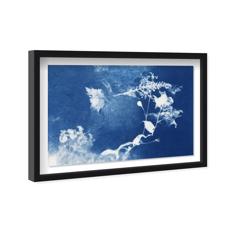 Faded Poetry II Print by Oliver Gal, 16.5"H x 11.5"W, Black Shadowbox