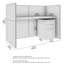 Poste de travail fermé Easy Office-49662958