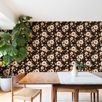 Dariq Floral Tile