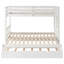 Twin Over Pull-Out Bunk Bed With Trundle-1138062913