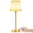 Modern Table Lamp Bedside Standard Dimmable Rechargeable 5000mah Battery Operated Touch Control 