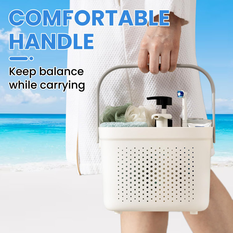 Rebrilliant Maghann Free-standing Portable Shower Caddy