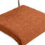Ensemble de chaises de bar 4 pièces en velours, jumelé à une table de bar à grain de bois de noyer, comprenant une fonction de rangement, convenant aux restaurants et aux cafés-129445581