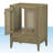 23.6 " Single Bathroom Vanity Base