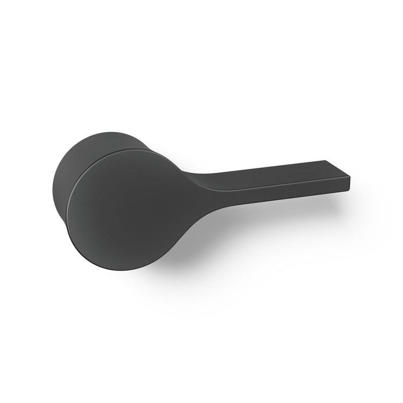 Right-Hand Trip Lever, Matte Black