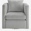 Fauteuil demi-tonneau Sutton