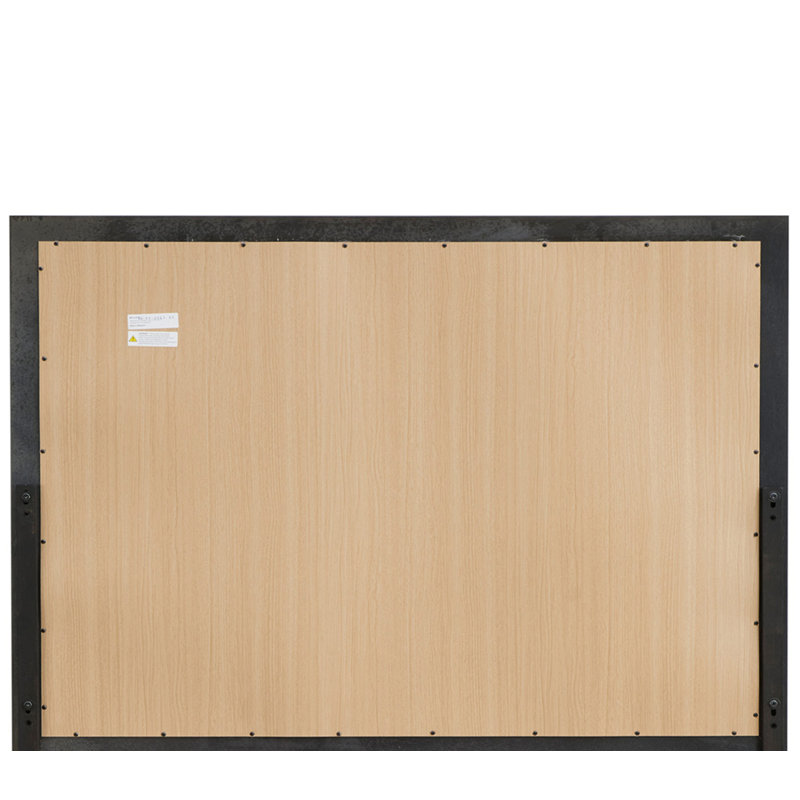 Rectangular Mirror, Gray
