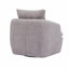 Fauteuil demi-tonneau pivotant l 32,48 po Willenzard-99343760