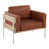 Camel Faux Leather