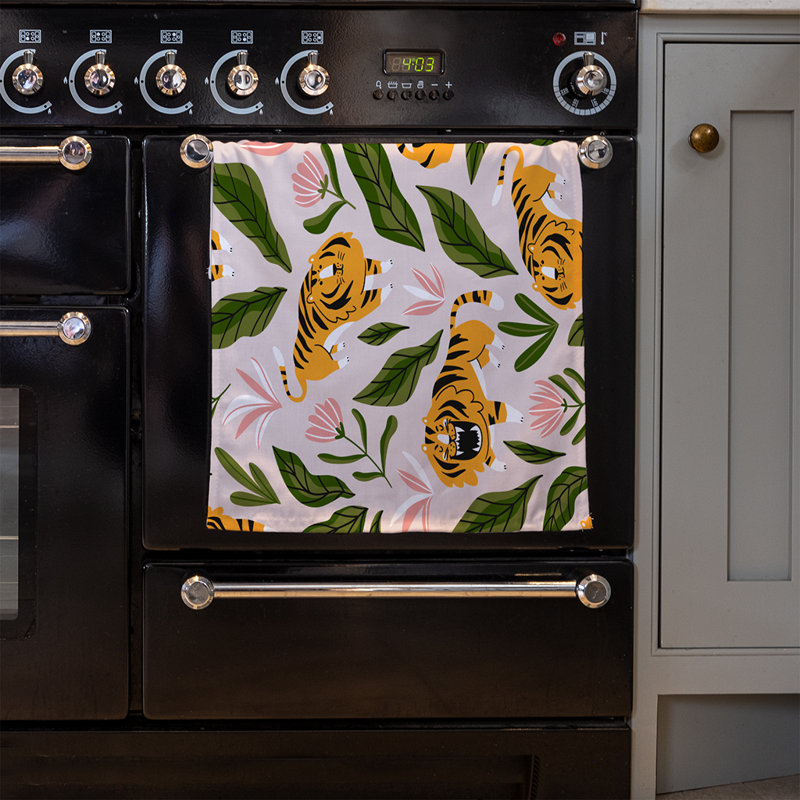 Draymond Waffle Tea Towel Kitchen Towel