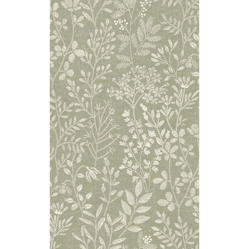 Papier peint texturé non tissé taupe Pi., Gris