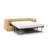Lucia 92.5'' Slipcovered Sleeper Sofa-643122814