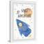 Vickery Space Adventure - Single Picture Frame Painting-721658314