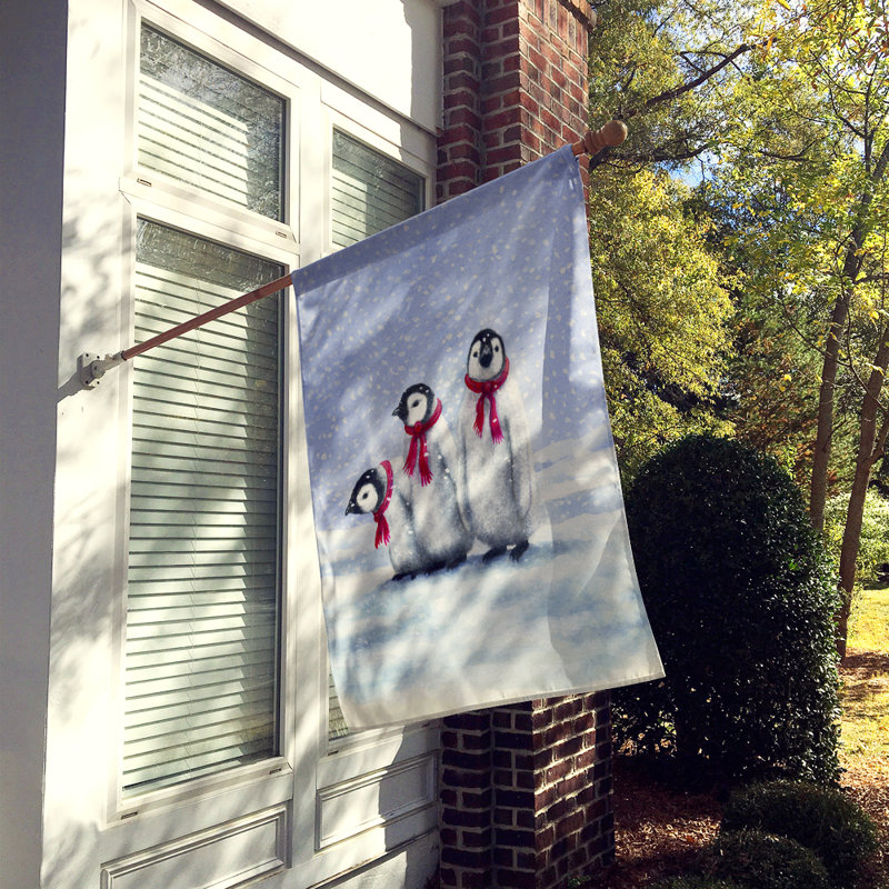 Double Sided Polyester Animal Garden Flag, 28" H x 40" W