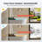 Elongated Smart Bidet Toilet with Auto Open/Flush, Foam Shield, Heated Seat, Instant Warm Water, Dual Flush 1.0/1.28 GPF