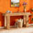 Wooden Console Table, Sofa Side Table, Living Room Table Rectangular Sofa Table Behind The Couch-1635245468