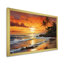 Caraibe Island Sunset III - reproduction sur toile-674641857-674641868