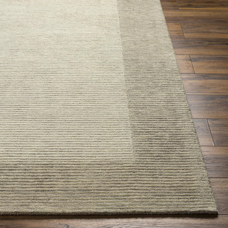 Tapis en laine Duvan, Rectangle 5 pi x 7 pi 6 po