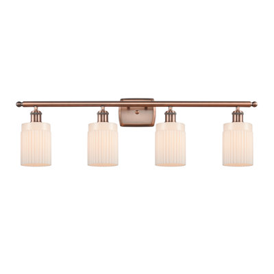 Éclairage pour salle de bain 4 lumières Caplinger
