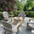 All-Weather  Poly/Resin Adirondack Chair (Set Of  4)-1684557546