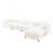 Chenille blanche est en rupture de stock