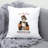 01-1950sHalloween Polyester/Polyester Blend Reversible Throw Pillow-158664465