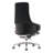 Genuine Leather Executive Chair, Swivel Ergonomic Office Chair, Home Desk Chair with Tilt Reclining, Aluminum Base, Adjustable Height, Adjustable Seat Depth-763484999