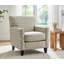 Fauteuil en polyester de 30 po de large Aravis-306521733
