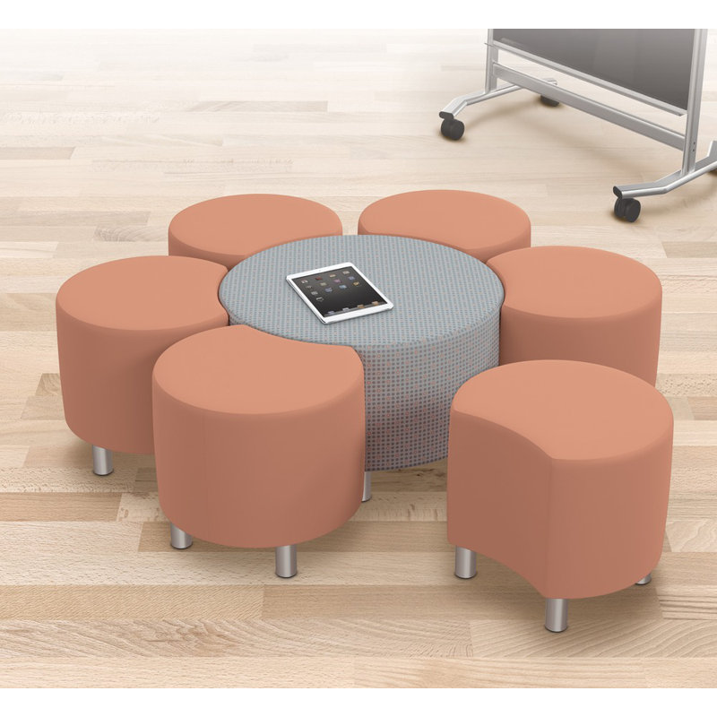 Assise souple 7 pièces Blossom Cylinder, Camellia, Filament / bois de rose