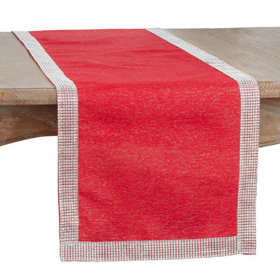 Théo Modern Block Stripe Table Runner