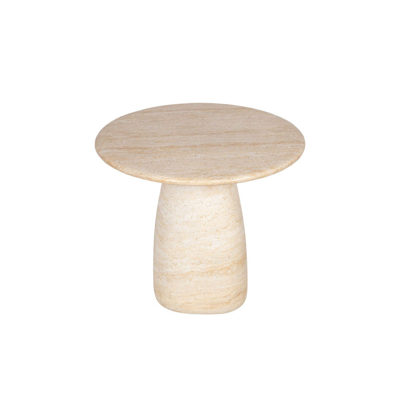 Olympia End Table, 22" H x 24" W x 24" D
